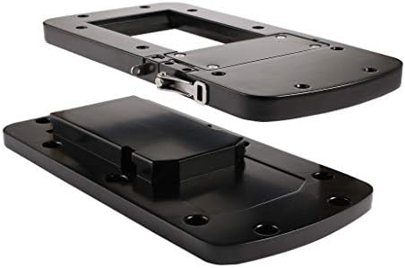 MotorGuide 8M0092064 Xi Series Quick-Release Mounting Bracket Kit for Trolling Motors — Aluminum — Black