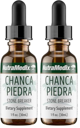 NutraMedix Chanca Piedra Stone Breaker Drops - Liquid Supplement for Kidney and Liver Health, Gallbladder Support & Urinary System Support (1oz / 30ml)