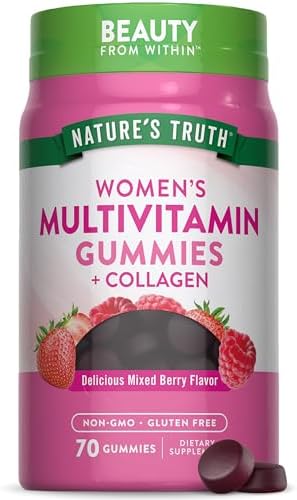 Nature's Truth Womens Multivitamin Gummies | 70 Count