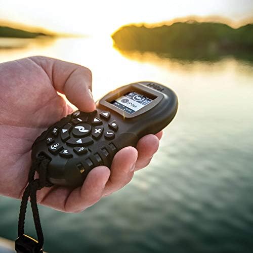Minn Kota 1866550 Bluetooth i-Pilot System Remote, Black