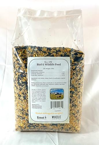 Ernst Grain & Livestock's Bird and Wildlife Feed – Perfect for Birds, Ducks, Squirrels, Turkeys, Rabbits, Geese