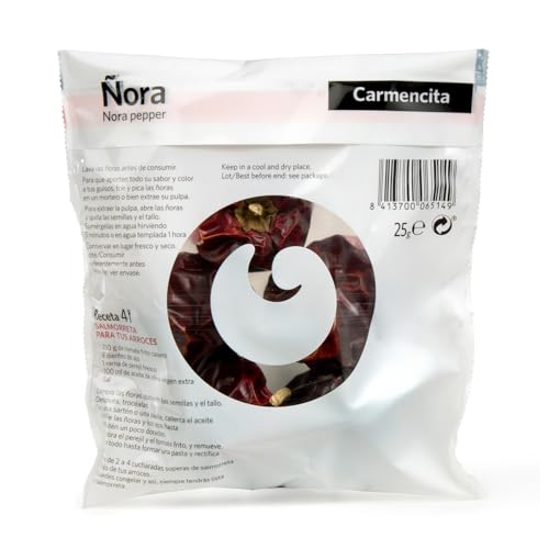 Dried Ñora Peppers (25 Grams)