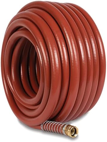 Gilmour Pro Commercial 3/4" x 100' Heavy Duty Water Hose, Durable and Kink Resistant 100 ft Garden Hose | 400 PSI burst strength
