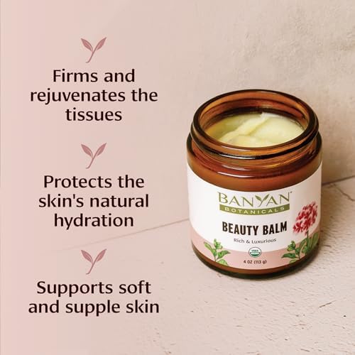 Banyan Botanicals Joint Balm – Organic Balm for Joints with Boswellia and Guggulu – for Supporting Comfortable Joints and Overall Joint Health – 4 oz – Non-GMO Sustainably Sourced Petroleum Free