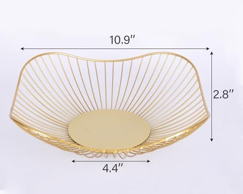 IBWell Short Curved-Edge Modern Creative Stylish Single Tier Dish