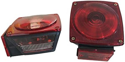 MAXXHAUL 70094 12V Incandescent Trailer Light Kit | Stop, Tail, Brake