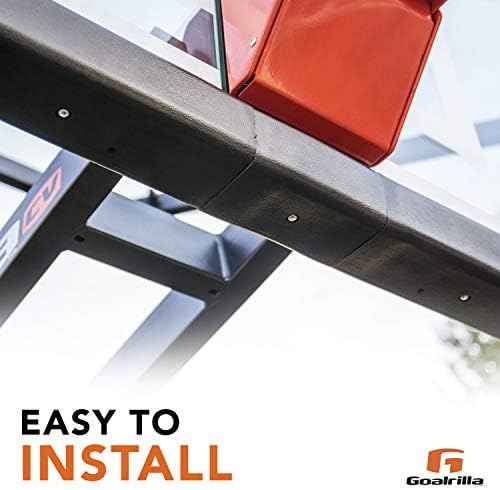 Goalrilla Universal Pro-Style Basketball Backboard Padding Fits All 54", 60", and 72" Goalrilla Basketball Systems