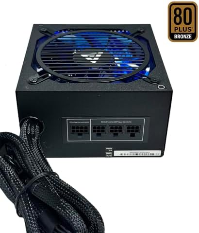 Apevia ATX-SN900W Signature 900W 80+ Bronze Semi Modular Power Supply