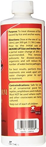 Ecological Labs LAWP16 Microbe Lift Lice and Anchor Worm, 16-Ounce