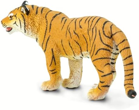 Safari Ltd. Bengal Tigress Figurine - Lifelike 5" Hand-Painted Wildlife Figure - Educational Toy for Boys, Girls & Kids Ages 1+