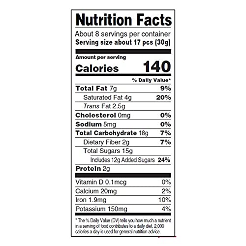Organic Raisins; Dark Chocolate