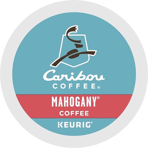 Caribou Coffee Caribou Blend Keurig Single-Serve K-Cup Pod, Medium Roast Coffee, 72 Count