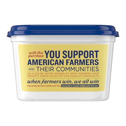Land O Lakes Butter with Olive Oil & Sea Salt, Spreadable, 13 oz tub