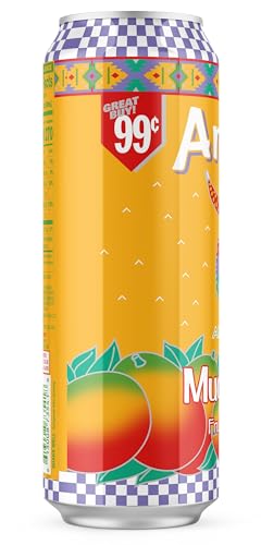 AriZona Mucho Mango Fruit Juice Drink - 22 Fl Oz Big Can