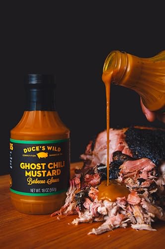 Duce’s Wild Barbecue Alabama White Gold Mayo-Based White Sauce - 18 oz.