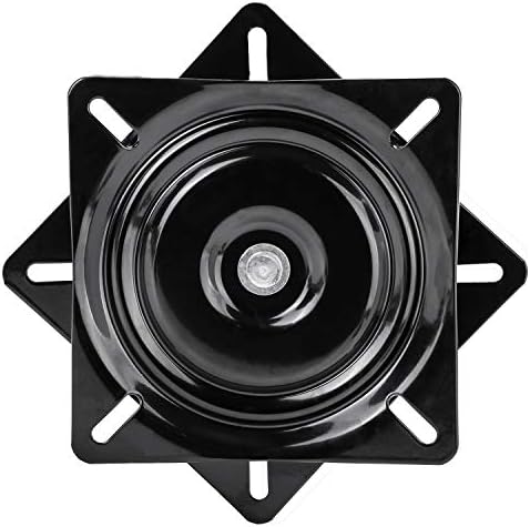 7 Inch Heavy Duty 360 Degree Bar Stool Swivel Replacement Seat Swivel Base Barstool Swivel Plate-for Recliner Chair, Barstools, Chair