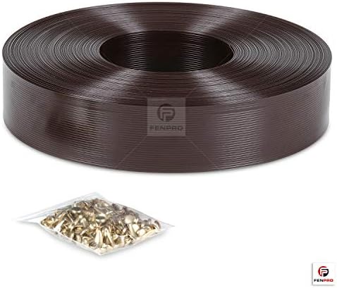 Chain Link Fence Privacy Tape 250 ft (40 SqFt) (Arctic White) | Gardening, Outdoor Wall, Balcony, Patio, Yard, Injury Prevention, Safety Fence Cover for Dog, Other Pet Hedge Slats