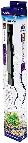 Aqueon Fish Tank Aquarium Flexible LED Accent Light and Bubble Wand, Blue, 14 Inch
