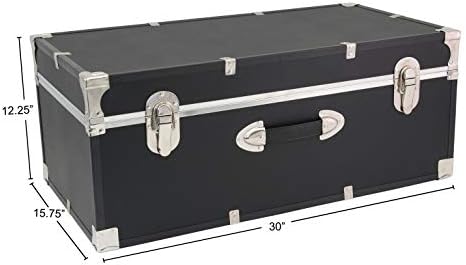 Seward Basic Trunk, Black, 30-Inch