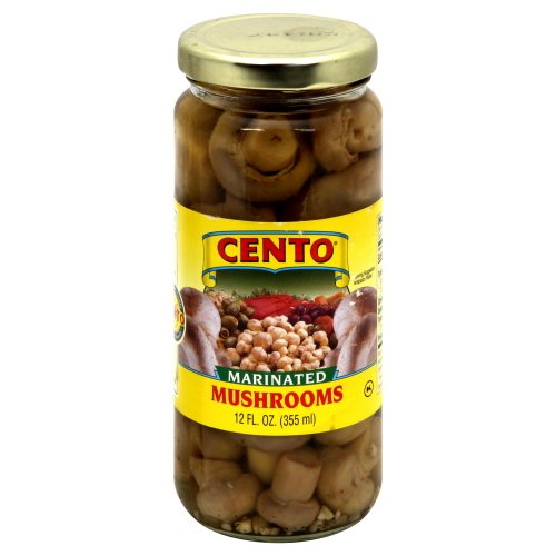Cento Marinated Mushrooms, 12 Ounce (Pack of 12)
