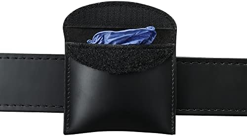 Glove Holder for Duty Belt Glove Pouch for Latex Gloves Masks