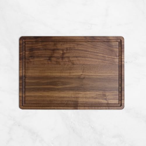 Casual Home Delice Rectangle Juice Drip Groove Cutting Board 15.5" Wx11 Dx0.75 H, Maple