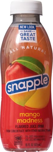 Snapple, Mango, , 16 Fl Oz