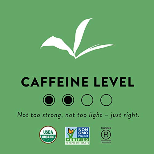Choice Organics - Organic Japanese Green Tea (6 Pack) - Compostable - Contains Caffeine - 96 Organic Green Tea Bags