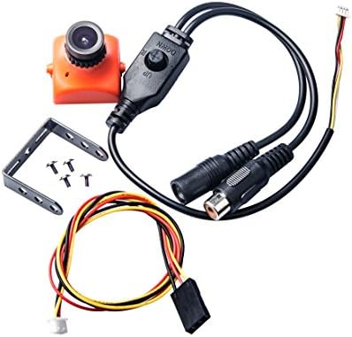AKK KC02 600mW FPV Transmitter with 600TVL 2.8MM 120 Degree High Picture Quality Sony CCD Camera for FPV Multicopter