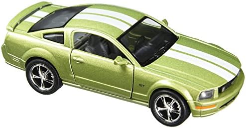KiNSMART - 2006 Ford Mustang GT 1:38 Scale 5" Die Cast Metal Model Toy Car (Police)