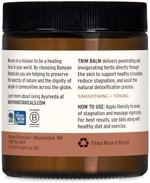 Banyan Botanicals Joint Balm – Organic Balm for Joints with Boswellia and Guggulu – for Supporting Comfortable Joints and Overall Joint Health – 4 oz – Non-GMO Sustainably Sourced Petroleum Free