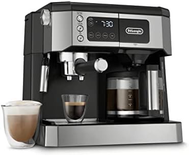 De'Longhi COM530M All-In-One Combination Coffee and Espresso Machine, 47 ounces
