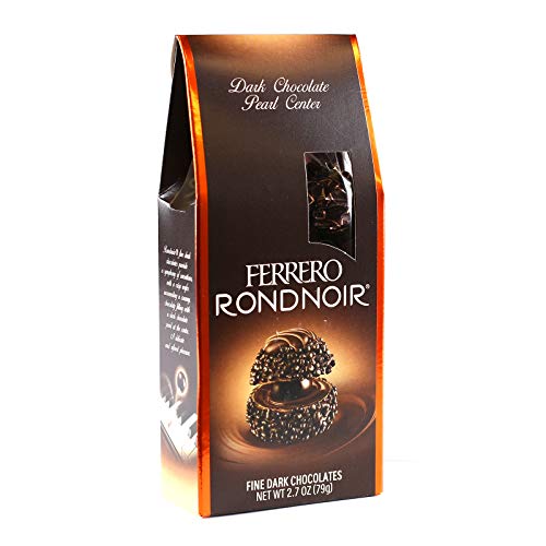 Ferrero Chocolates Rondnoir Dark 2.7oz/79g (Pack of 3)