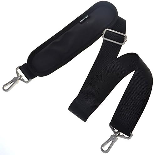 Cosmos Bag Strap Replacement Shoulder Strap - Crossbody Universal Shoulder Strap for Travel Bag Duffel Bag Briefcase Luggage Laptop Bag Messenger Bag