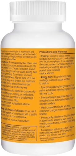 21st Century, Psyllium Fiber, 160 Capsules - 2pc