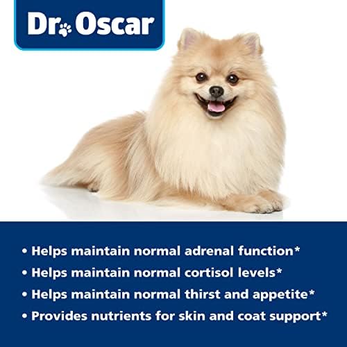 HMR Lignans and Melatonin for Dogs with Cushings. Superior 3in1 Formula with Biotin. Adrenal Support