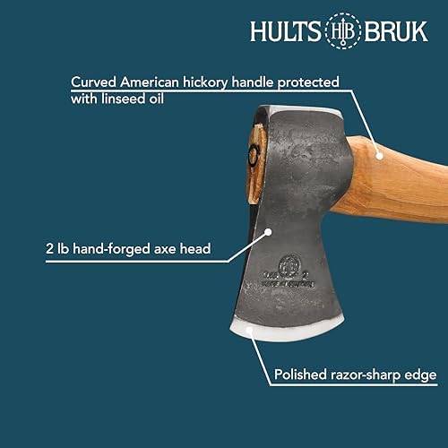 840712 Ekelund Hatchet - 2 lb Head, 20" Handle