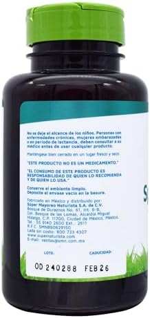 Vidanat Spirulina Algae 200 Tablets – 400mg per Tablet – Natural Superfood for Energy, Immune Support & Detox – 200 Tablets (Pack of 1)