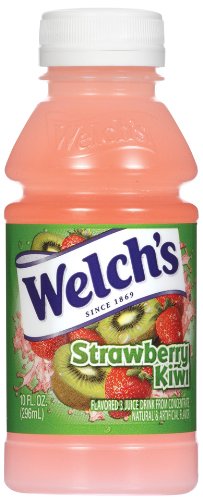 Welch's Juice Cocktail, No Preservatives, Concord Grape, 16 Ounce (Pack of 12)