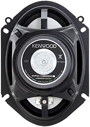 Kenwood KFC‑C6866S 6x8 2‑Way 250 Watt Car Stereo Speakers - Pair