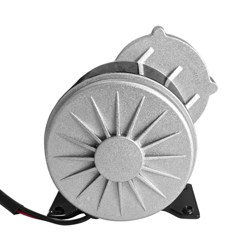 24 Volt 350 Watt MY1016Z3 Gear Reduction Electric Motor with 9 Tooth Sprocket for E Scooter