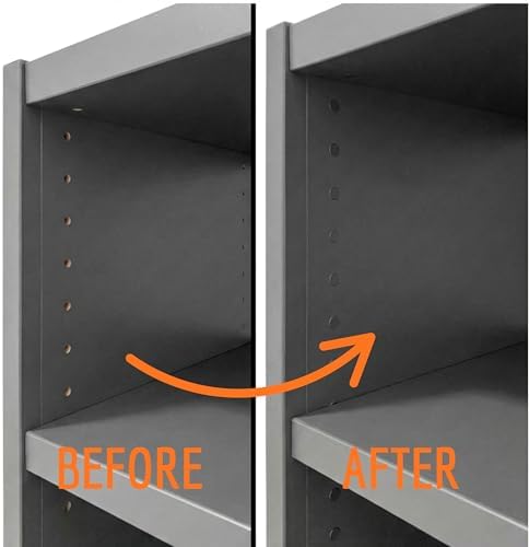Sintrix Fab 140-Pack Plug Caps Compatible with IKEA Billy Bookcase | White Low-Profile Screw Opening Plugs for Shelf and Pre-Drilled Holes, Clean-Finish Furniture Accessories