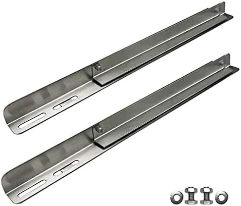 JEACENT Wall Mounting Bracket Rust Free Stainless Steel Support for 9000-24000BTU Condenser Ductless Mini Split Air Conditioner Heat Pump Systems