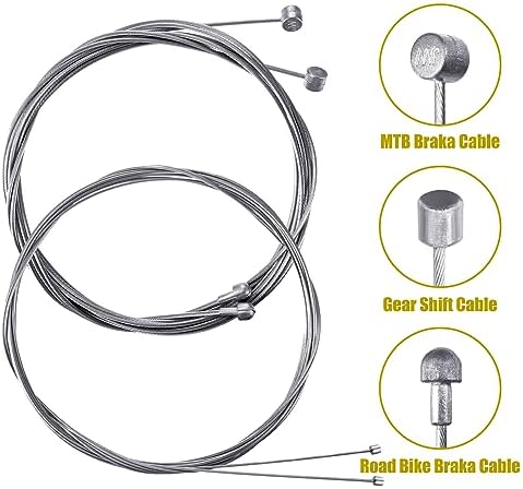 Boao Universal Bike Brake Cable Kit Bicycle Cable Housing Set