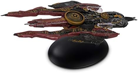 Star Trek Discovery The Official Starships Collection: #08 Klingon Qugh Class Ship Replica