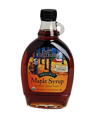Coombs Family Farms, Syrup Maple Dark Grade A Organic, 12 Fl Oz