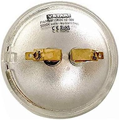 VSTAR PAR36 LED Bulb,15W 2000LM,Daylight,Multipurpose Tractor Light,Clear