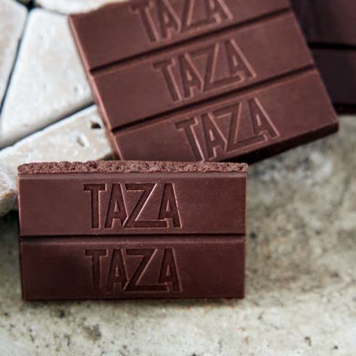Taza Chocolate Organic Amaze Bar 95% Stone Ground, Wicked Dark, 2.5 Ounce (1 Count), Vegan