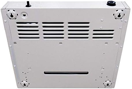 Empire BF30 White Vent Free Blue Flame Heater Propane 30000 BTU Thermostatic Control