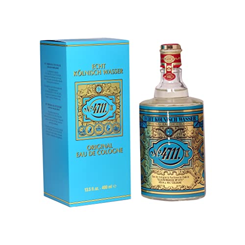 Muelhens 4711 Eau De Cologne Splash for Unisex, 2.5 Ounce
